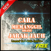 Cara Memanggil Orang Jarak Jauh