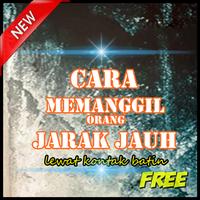 Cara Memanggil Orang Jarak Jauh poster