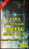 Cara Memanggil Orang Jarak Jauh capture d'écran 1