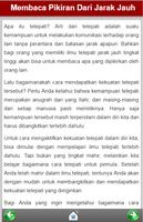 Cara Membaca Pikiran Orang capture d'écran 2