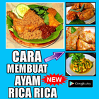 CARA MEMBUAT AYAM RICA RICA ไอคอน