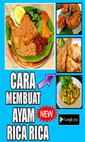 CARA MEMBUAT AYAM RICA RICA poster