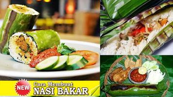 How To Make Nasi Bakar poster