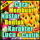 Cara Membuat Nastar Bentuk Karakter Lucu & Cantik ikona