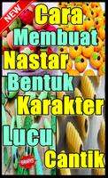 Cara Membuat Nastar Bentuk Karakter Lucu & Cantik पोस्टर