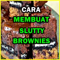 Cara Membuat Slutty Brownies capture d'écran 1