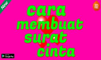 برنامه‌نما Cara Membuat Surat Cinta lengkap عکس از صفحه