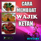 Cara Membuat Wajik icône