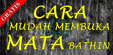 Cara Membuka Mata Batin