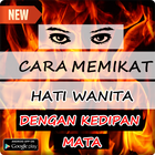 Cara Memikat Hati Wanita Dengan Pandangan Mata icon