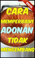 Cara Memperbaiki Adonan Yang Tidak Mengembang पोस्टर