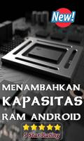 Cara Menambah Kapasitas Ram HP Terbaru capture d'écran 2
