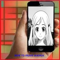 How to Draw Manga Affiche