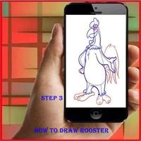 How to Draw a Rooster screenshot 2