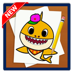 How To Draw Baby Shark icon