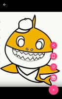 How To Draw Baby Shark Ekran Görüntüsü 3
