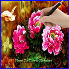 How To Draw Flower আইকন