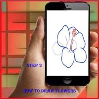 How To Draw Flower স্ক্রিনশট 2