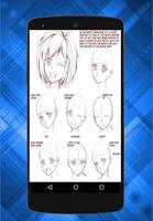 How To Draw Anime Girls Affiche
