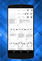 How To Draw Anime Girls capture d'écran 1