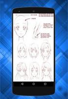 How To Draw Anime Girls capture d'écran 2