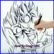 How to Draw DBZ