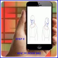 How to Draw DBZ syot layar 1