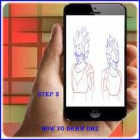 How to Draw DBZ syot layar 2