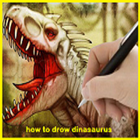 How to Draw Dinosaur иконка