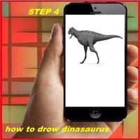 Como desenhar dinossauros imagem de tela 3