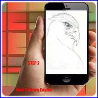 Dibujo Aves águila captura de pantalla 1