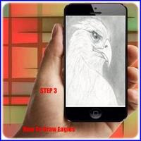 Dibujo Aves águila captura de pantalla 2