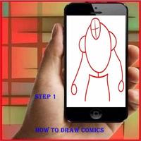How To Draw Comic Affiche