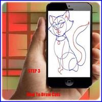 How to Draw a Cute Cat اسکرین شاٹ 2