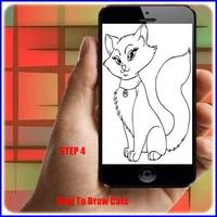 How to Draw a Cute Cat capture d'écran 3