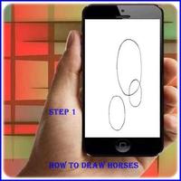 How to Draw a Horse poster