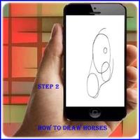 1 Schermata How to Draw a Horse