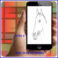 2 Schermata How to Draw a Horse