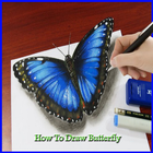 How To Draw a Butterfly आइकन