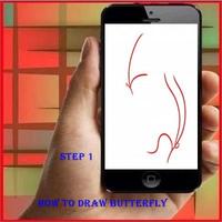 How To Draw a Butterfly पोस्टर