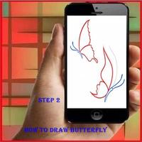 How To Draw a Butterfly स्क्रीनशॉट 1