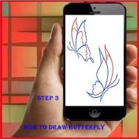 How To Draw a Butterfly स्क्रीनशॉट 2