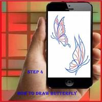 How To Draw a Butterfly captura de pantalla 3