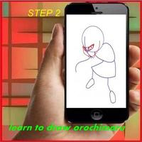 How to Draw Orochimaru capture d'écran 1