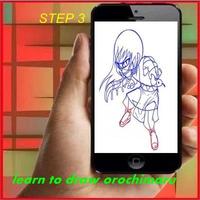 How to Draw Orochimaru capture d'écran 2