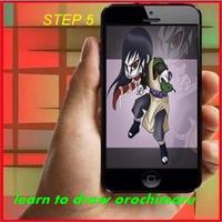 How to Draw Orochimaru Screenshot 3