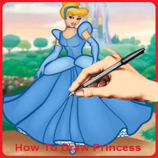 как рисовать принцессу