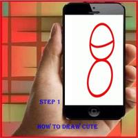 How To Draw Cute পোস্টার