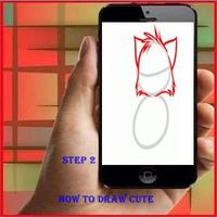 How To Draw Cute Ekran Görüntüsü 1