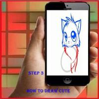 How To Draw Cute capture d'écran 2